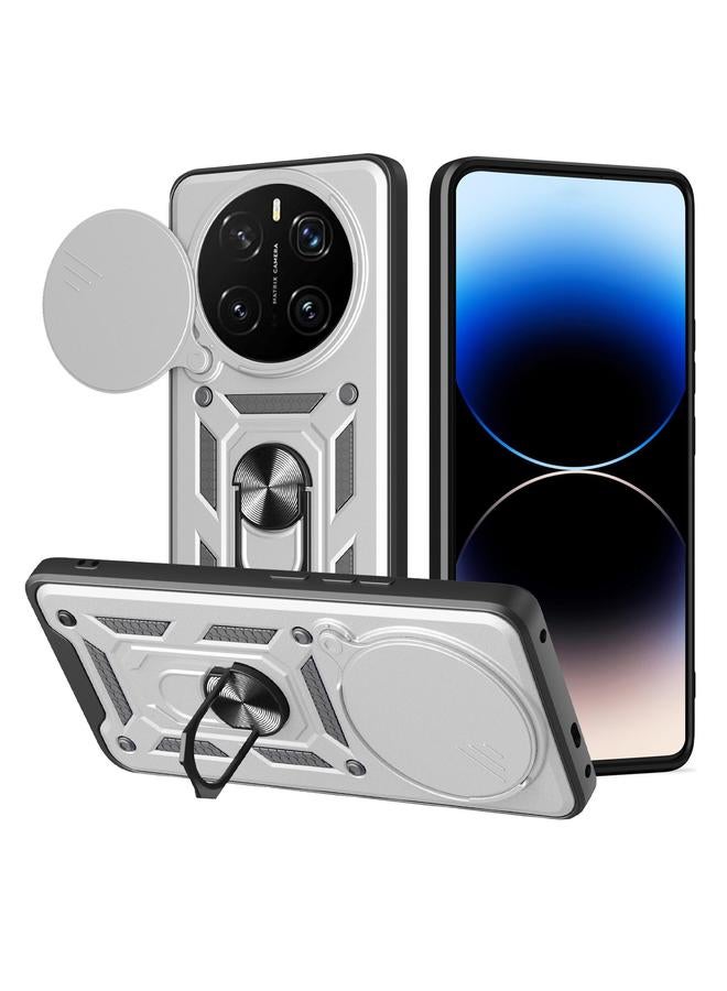 S-TOP Case For Honor Magic7 Pro Sliding Camera Cover Design TPU+PC Phone Case - Image 1