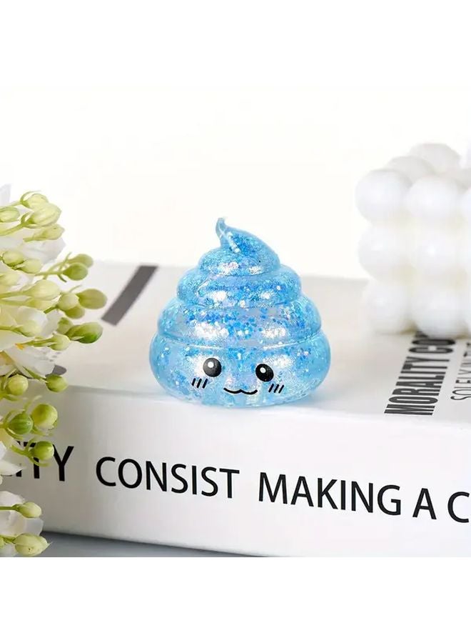 Pink Poop Squeeze Toy Fun Sensory Game Classroom Prizes Gifts - Image 5