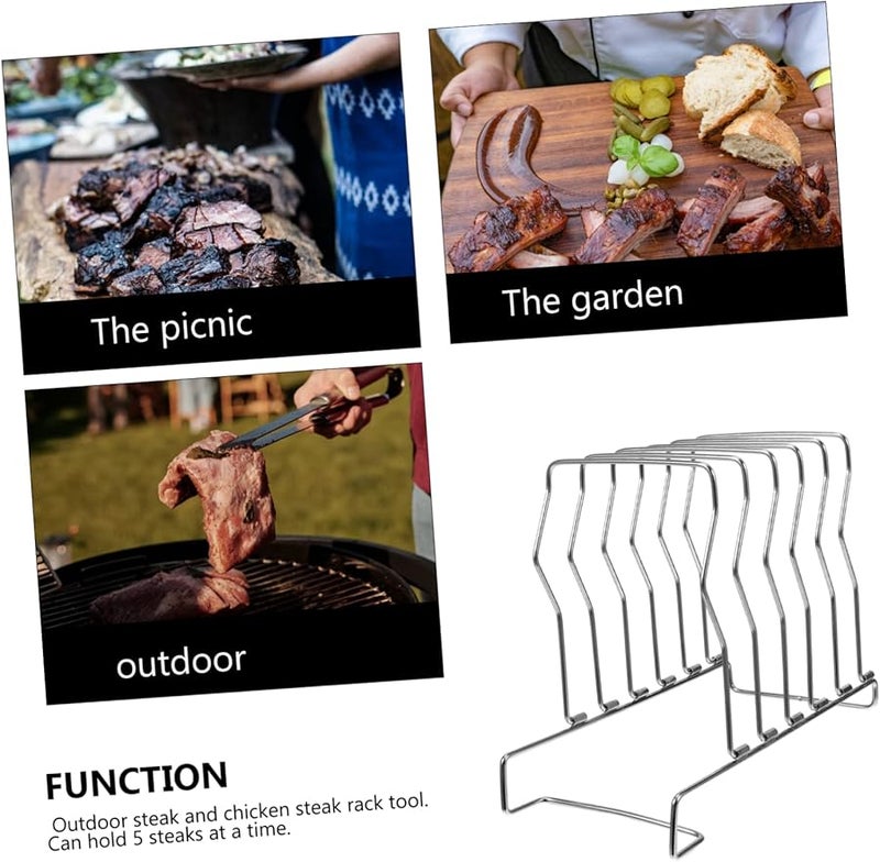 Stainless Steel Steak Divider Rack For Sous Vide Cooking - Image 4