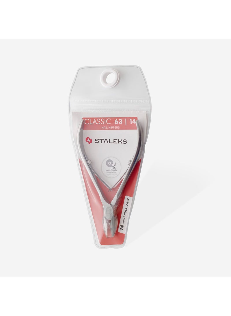 STALEKS Nail Nippers CLASSIC 63 | 14 mm - Image 4