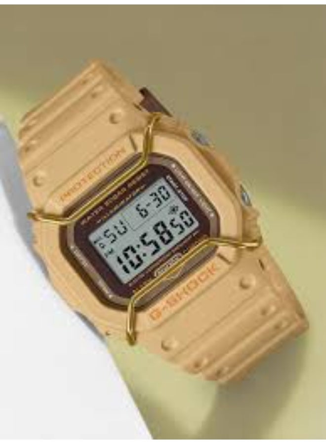 Casio DW-5600PT-5DR G-Shock Men's Digital Quartz Watch - Image 2