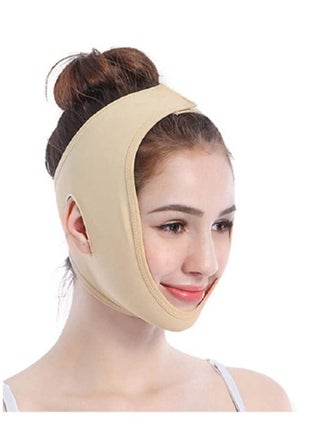 The double chin mask in the shape of the letter V, in a distinctive shape, is easy to use to lift the chin without pain, and the strap has a comfortable design that makes it not fall off easily while - pzsku/Z42D2AA133F7FF54544BCZ/45/_/1680772459/27cdbc4e-f606-45c9-8c27-6a4cedcb4a35