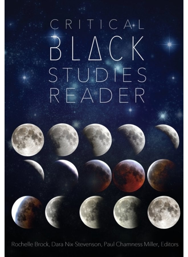 Critical Black Studies Reader 60 - Paperback