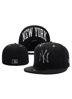 Generic NEW ERA Youth Fashion Hat Flat Brim Fully Closed Reversible Baseball Hat, Size Not Adjustable-59.6CM 