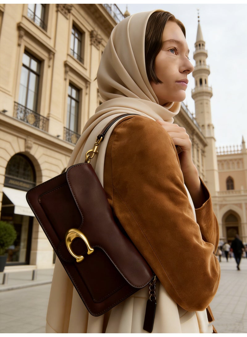 coachoutlet Coach Tabby26 brown is a handbag, women's shoulder bag, crossbody bag, briefcase, clutch, and evening bag, as well as a shopping tote bag. For all occasions including work, travel, parties, and gift-giving. - Image 2