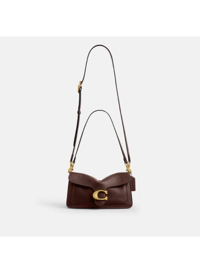 coachoutlet Coach Tabby26 brown is a handbag, women's shoulder bag, crossbody bag, briefcase, clutch, and evening bag, as well as a shopping tote bag. For all occasions including work, travel, parties, and gift-giving. - Image 5