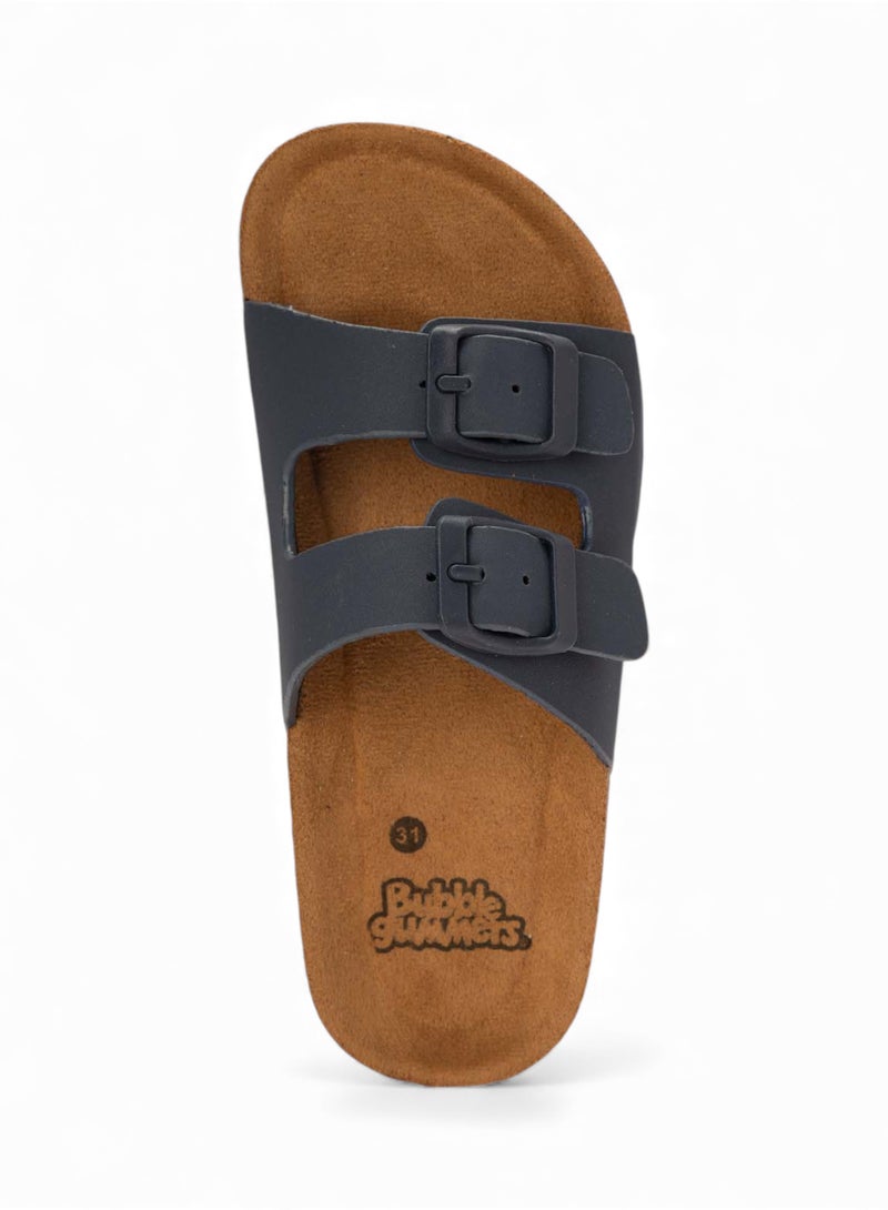 باتا صندل سليب أون مع إبزيم - Image 4