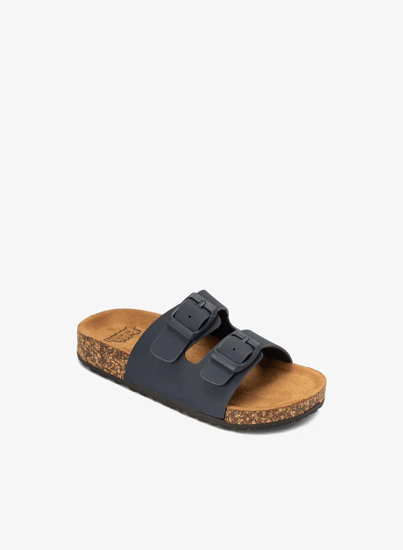 باتا صندل سليب أون مع إبزيم