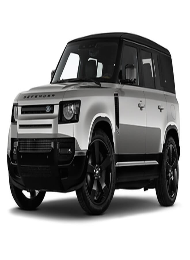 Generic car Cover 2 Layers for Land Rover Defender 110 PHEV X Dynamic HSE SUV 2024  Waterproof, UV, Dustproof, Outdoor Convertible Cover (Two years warranty) - Image 1