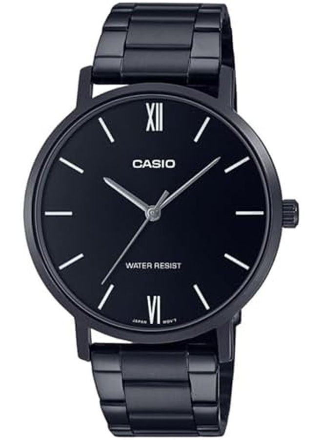 CASIO Stainless Steel Analog Watch MTP-VT01B-1BUDF - Image 1