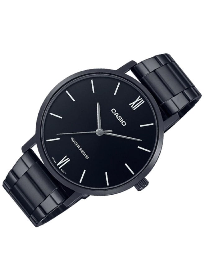 CASIO Stainless Steel Analog Watch MTP-VT01B-1BUDF - Image 2