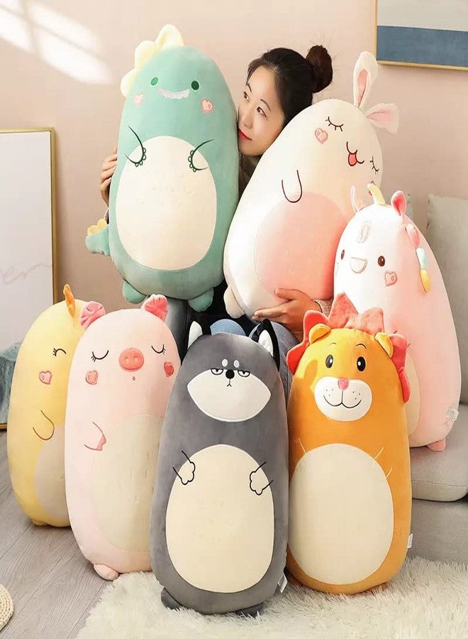 TechMax Solution Soft Rabbit Anime Plush Pillow Cute Stuffed Animal Plush Toy Kawaii Plushies Room Decor Christmas Decorations Gifts for Women Kids Birthday - Image 4