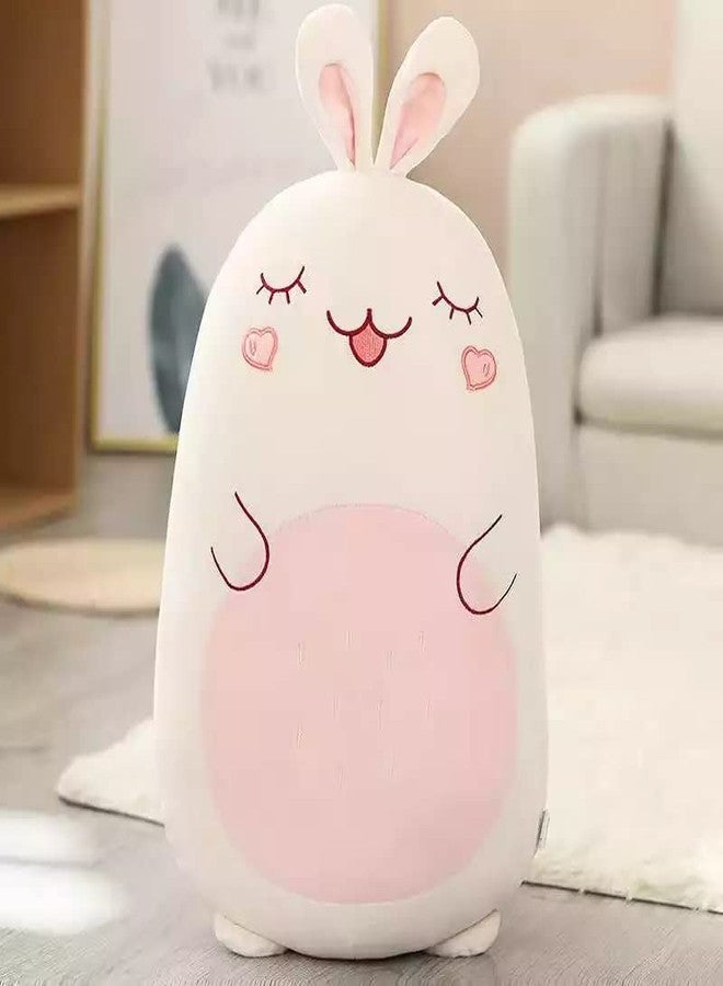 TechMax Solution Soft Rabbit Anime Plush Pillow Cute Stuffed Animal Plush Toy Kawaii Plushies Room Decor Christmas Decorations Gifts for Women Kids Birthday - Image 1