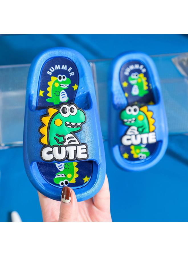 SHAKA Girls' Slippers Children'S Home Shoes Girls' Baby Non-Slip Children'S Big Children'S Cartoon Princess Sandals Summer Stall Wholesale - Image 1