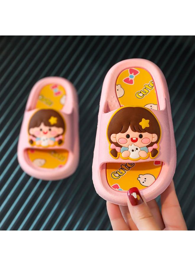 SHAKA Girls' Slippers Children'S Home Shoes Girls' Baby Non-Slip Children'S Big Children'S Cartoon Princess Sandals Summer Stall Wholesale - Image 3