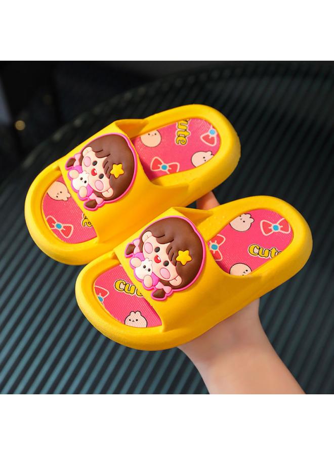 SHAKA Girls' Slippers Children'S Home Shoes Girls' Baby Non-Slip Children'S Big Children'S Cartoon Princess Sandals Summer Stall Wholesale - Image 2