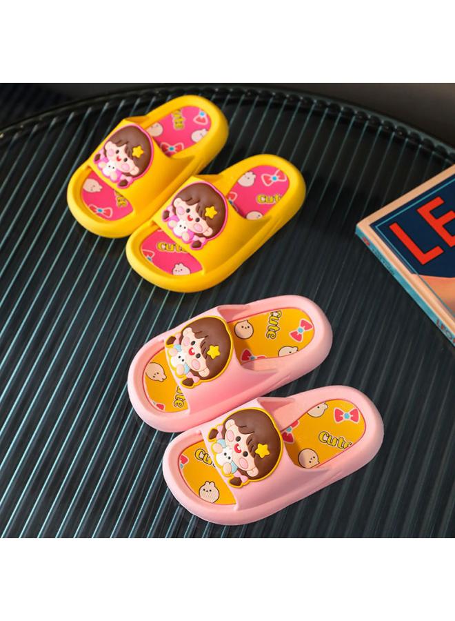 SHAKA Girls' Slippers Children'S Home Shoes Girls' Baby Non-Slip Children'S Big Children'S Cartoon Princess Sandals Summer Stall Wholesale - Image 4