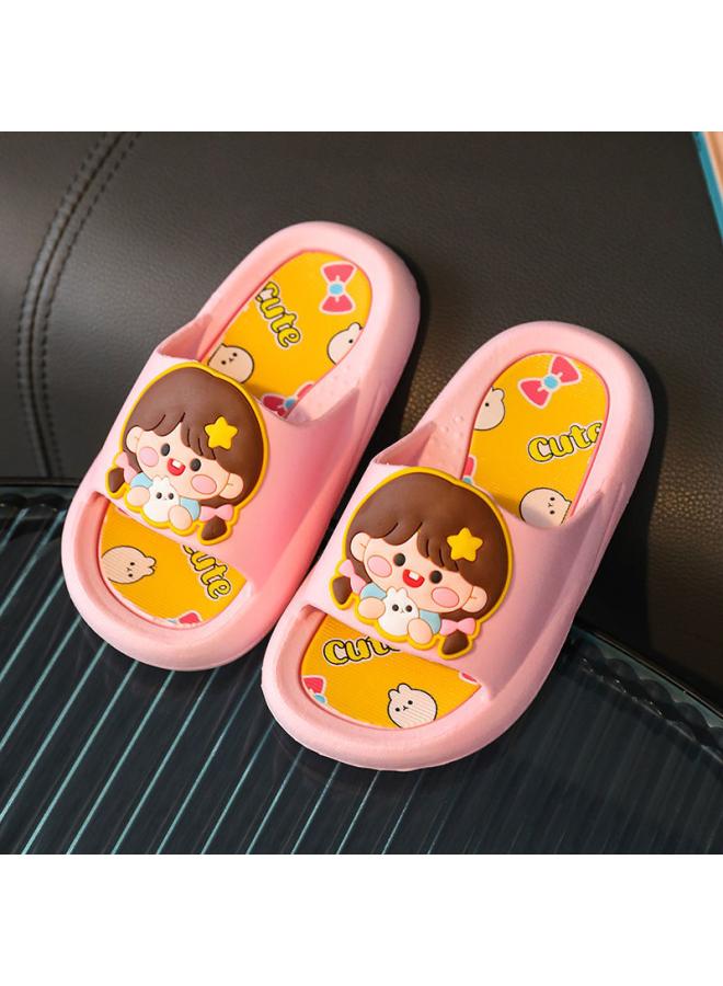 SHAKA Girls' Slippers Children'S Home Shoes Girls' Baby Non-Slip Children'S Big Children'S Cartoon Princess Sandals Summer Stall Wholesale - Image 5
