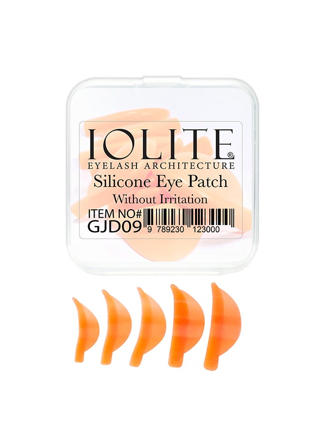 10-Pieces Eyelash Perming Pads Silicone Perm Lift, Eyelash Curler Refills Pads For S, M, L With 5 Different Sizes- GJD09