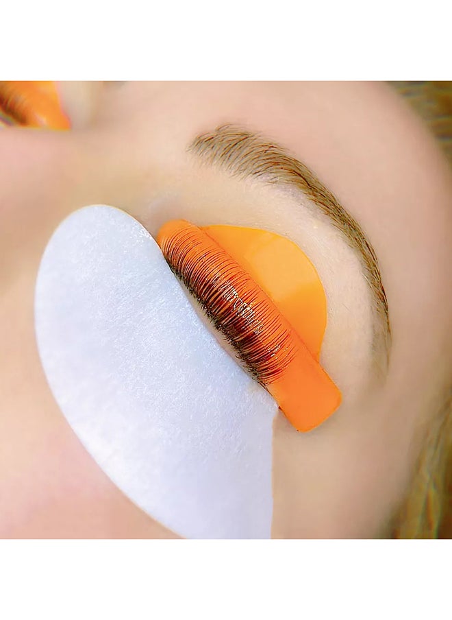 10-Pieces Eyelash Perming Pads Silicone Perm Lift, Eyelash Curler Refills Pads For S, M, L With 5 Different Sizes- GJD09
