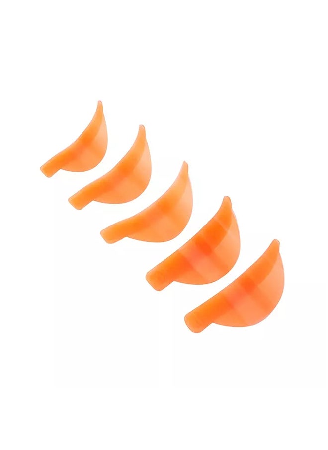 10-Pieces Eyelash Perming Pads Silicone Perm Lift, Eyelash Curler Refills Pads For S, M, L With 5 Different Sizes- GJD09