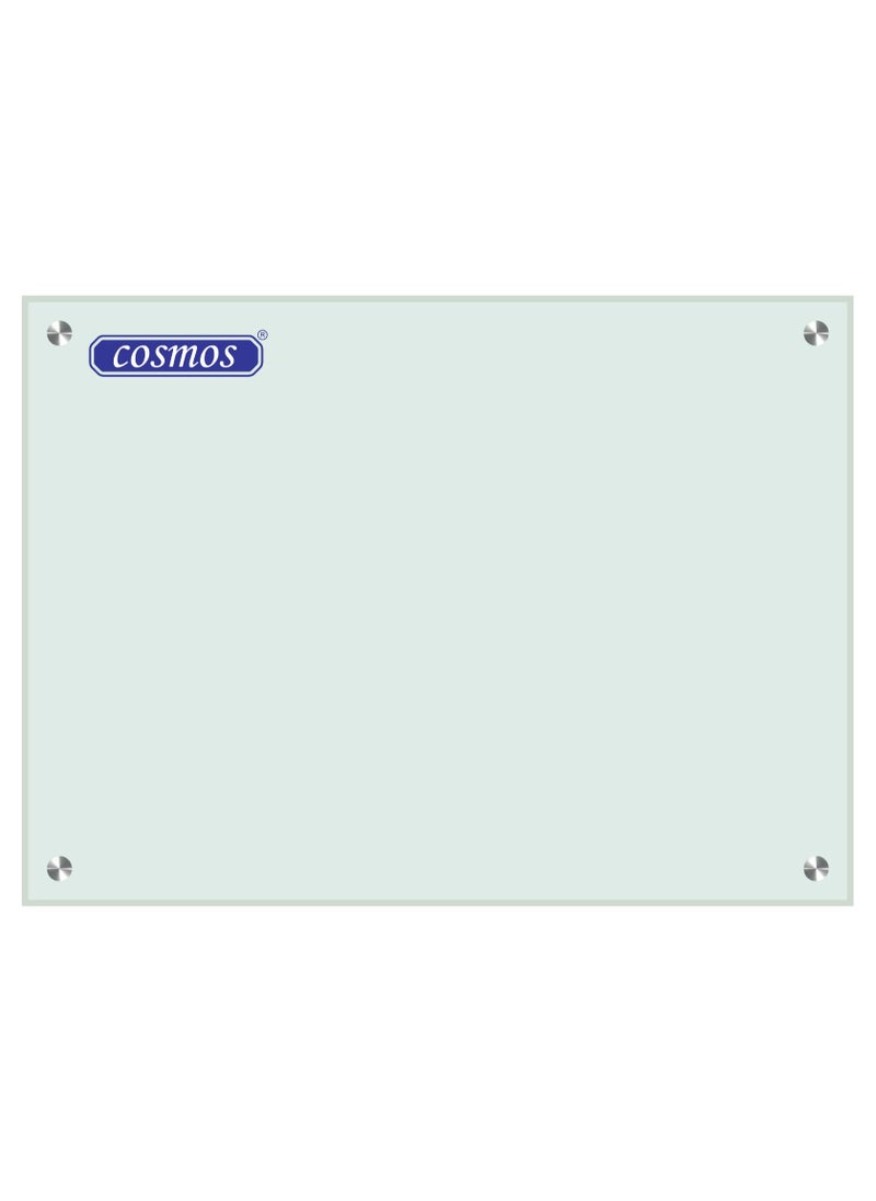 COSMOS - Cosmos Magnetic Glass Board (120x90cm, White) - Image 1