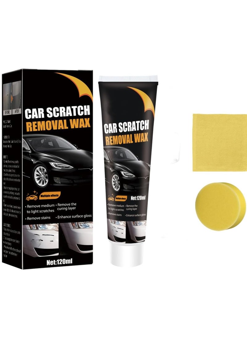 DubaiGallery Scratch Repair Wax for Car, Car Scratch Repair Paste, Car Paint Scratch Repair, 2024 New Car Scratch Repair Paste Polishing Wax, Professional Car Scratch Remover Wax  - Image 1