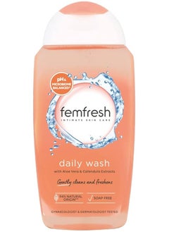 femfresh Daily Intimate Wash With Aloe Vera & Calendula Extracts  250ml 