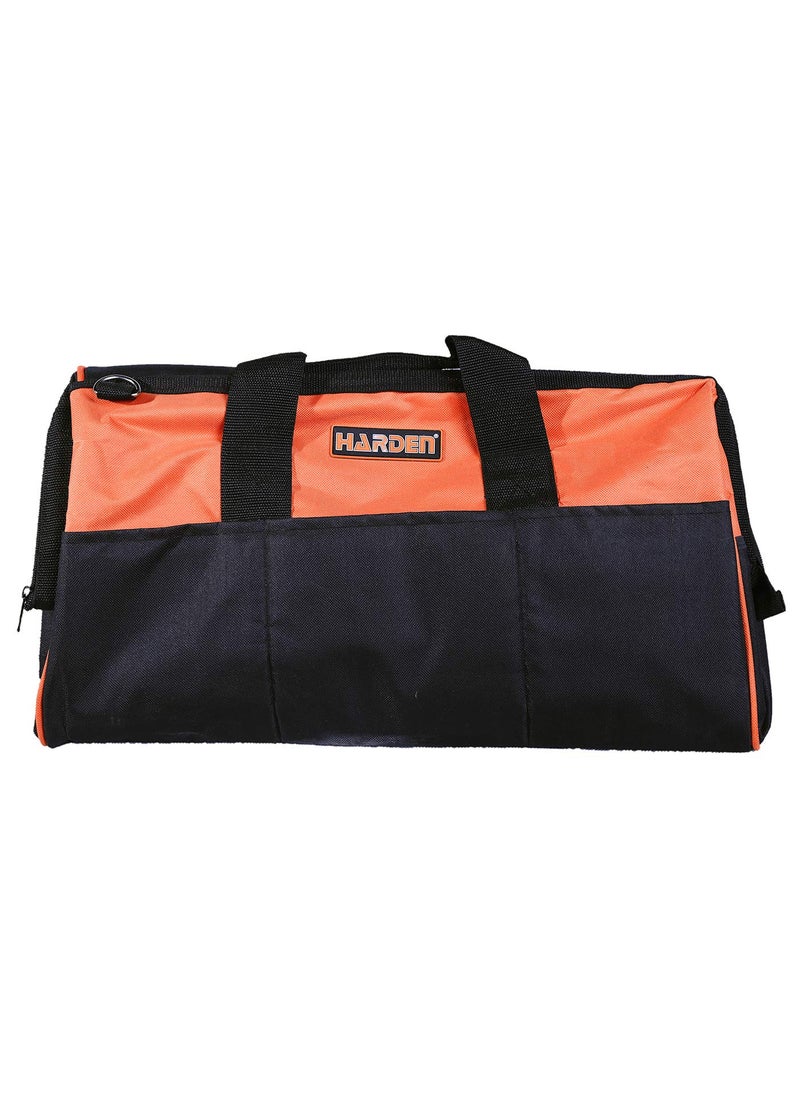 Harden Harden 450mm Professional Tools Set Oxford Bag Double Bottom WearResistant WaterProof Industrial Zipper LoadBearing Handles Durable 520503  - Image 1