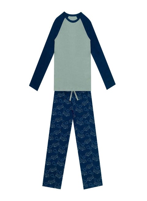Greentreat Boys Bamboo Loungewear Set