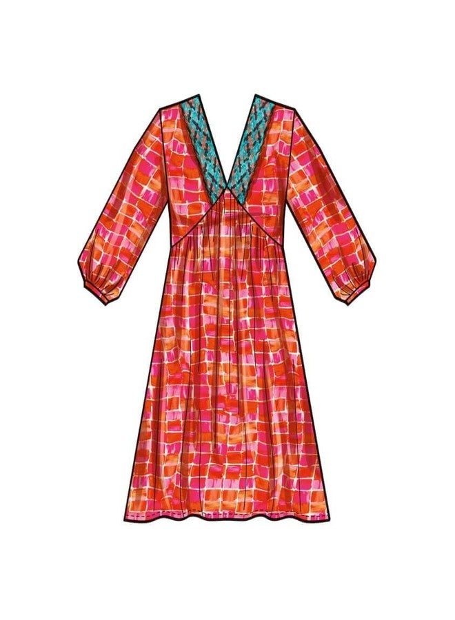 سيمبليسيتي فستان سيمبليسيتي SS9702Y5 إمبراطوري للسيدات Y5 (18-20-22-24-26) - Image 2