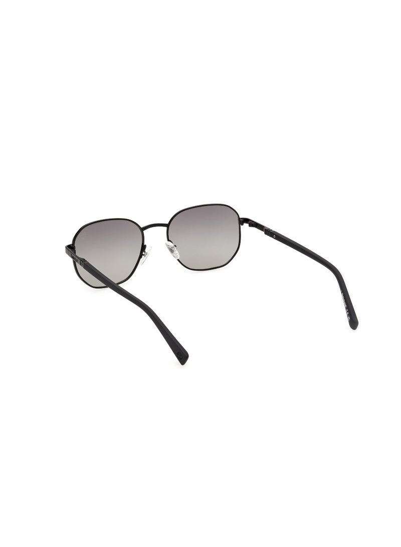 Timberland Men's Metal Sunglasses TB0001802D53 Lens Size: 53 Millimeter - Matte Black - Image 5