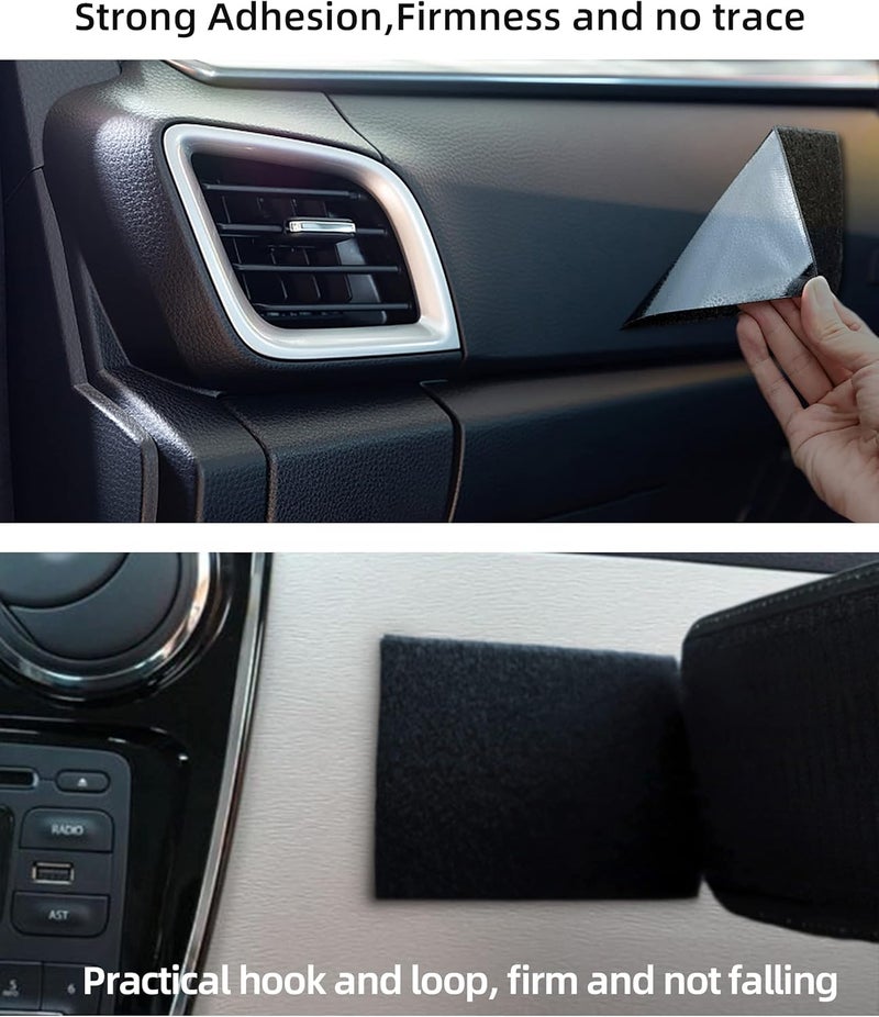 SUJADE YAKEFLY Car Seat Side Pocket Organizer,PU Leather Storage Pocket Pouch Cell Phone Sunglasses Holder,Car Seat Storage Gap Filler,Mini Storage Bag Interior Accessories Organizer - Image 4