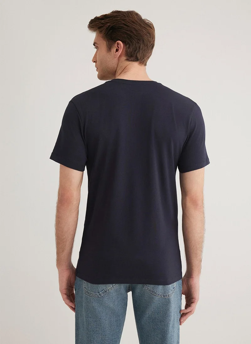 MAVI Stretch V Neck T-shirt