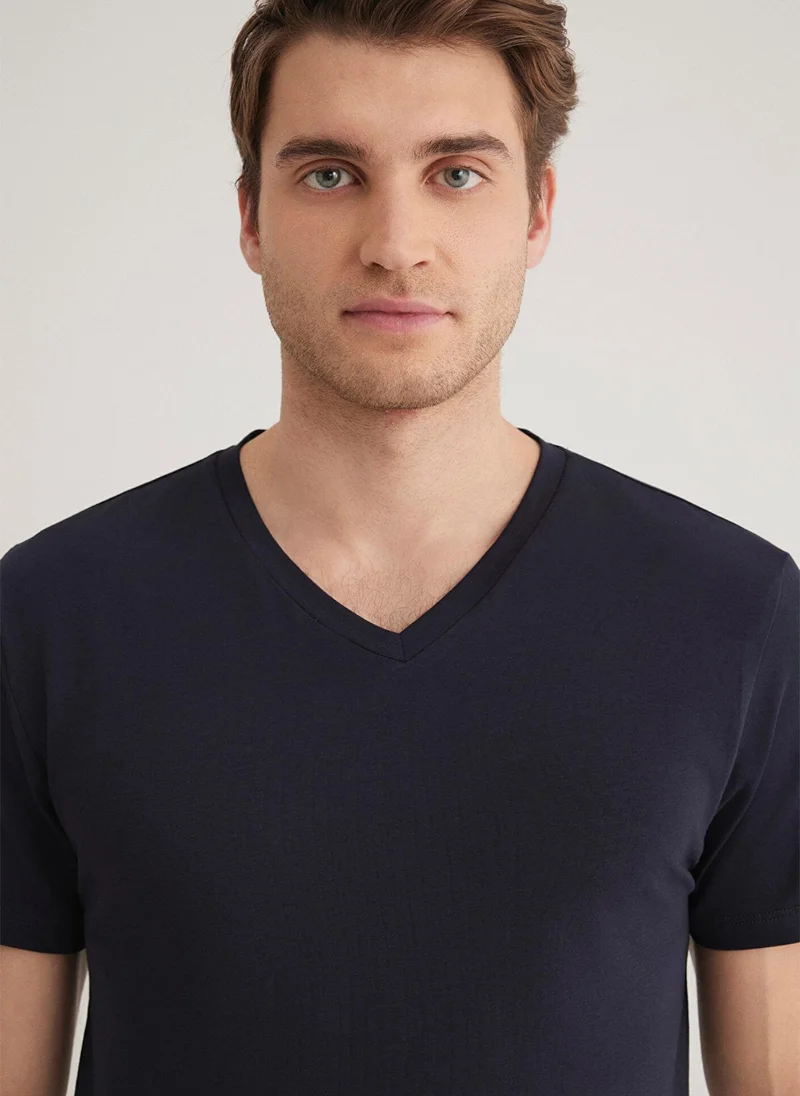 MAVI Stretch V Neck T-shirt