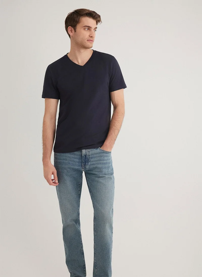 MAVI Stretch V Neck T-shirt