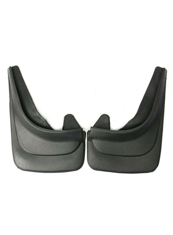 Generic Pack Of 2 Elegant Universal Mud Flaps Suitable for Various Car Models  - Image 3