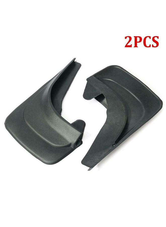 Generic Pack Of 2 Elegant Universal Mud Flaps Suitable for Various Car Models  - Image 2
