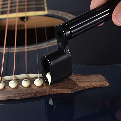 amiciSound Guitar String Winder Grover Quick Speed Bridge Pin Remover Peg Puller Guitar Repairing Tools - Image 2