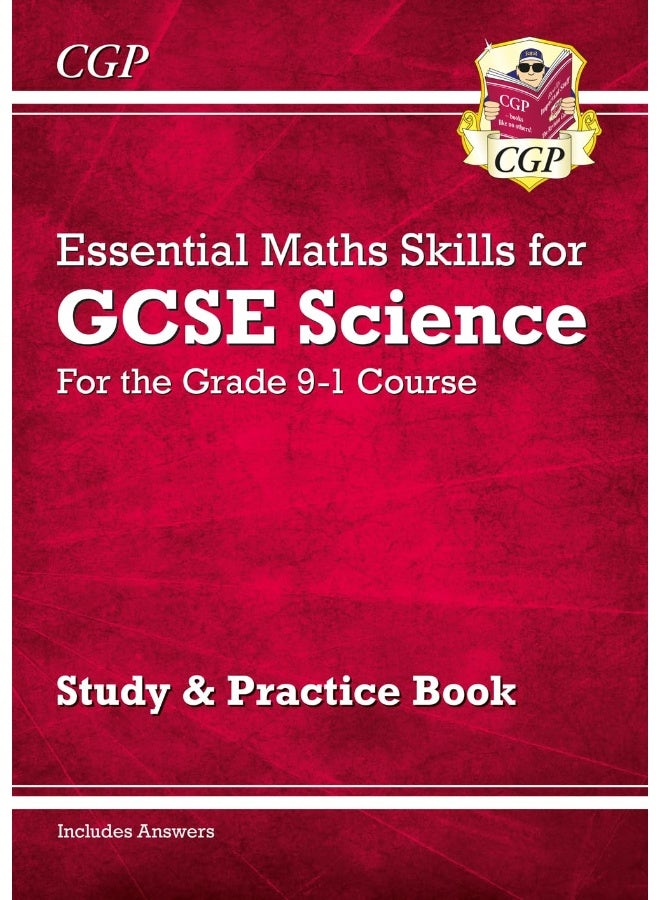 الصف 9-1 GCSE العلوم: مهارات الرياضيات الأساسية - دراسة وممارسة - Image 1