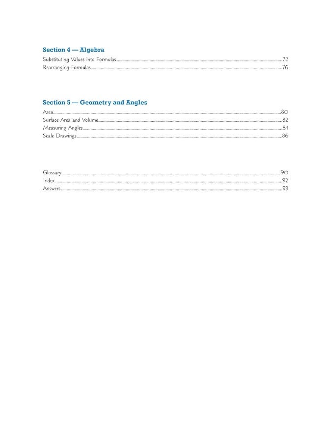 الصف 9-1 GCSE العلوم: مهارات الرياضيات الأساسية - دراسة وممارسة - Image 4