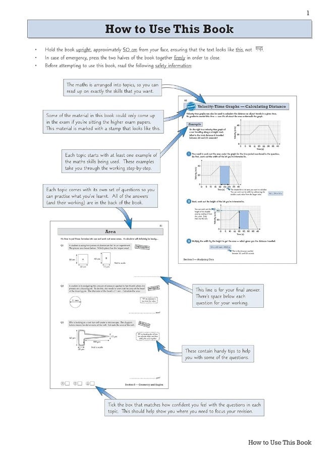الصف 9-1 GCSE العلوم: مهارات الرياضيات الأساسية - دراسة وممارسة - Image 5