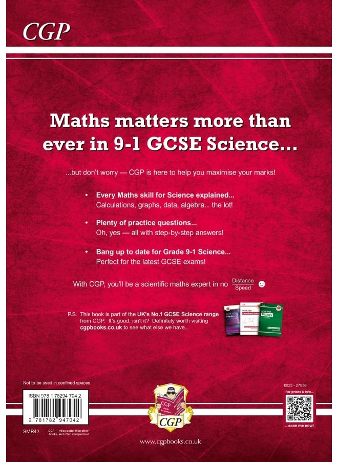 الصف 9-1 GCSE العلوم: مهارات الرياضيات الأساسية - دراسة وممارسة - Image 2