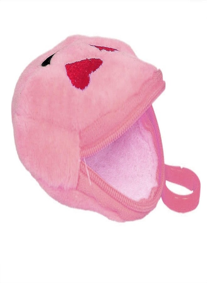 Utkarsh Smiley Pink Coin Pouch Purse Case Wallet Best Birthday Return Gifts Boys,Girls & Kids Pack of 6 - Image 4