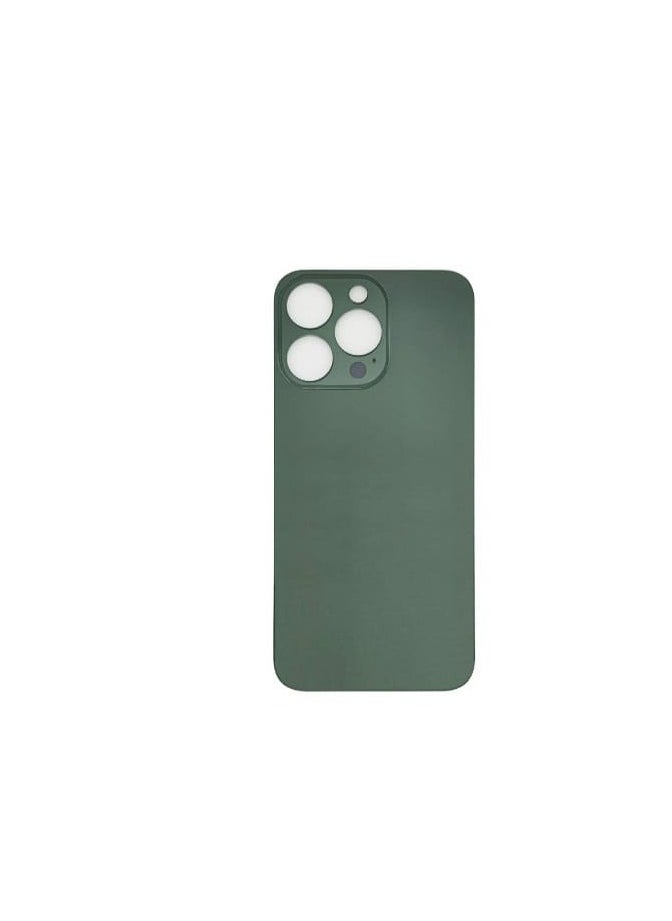Generic Replacement Back Glass iphone 13 pro Green 