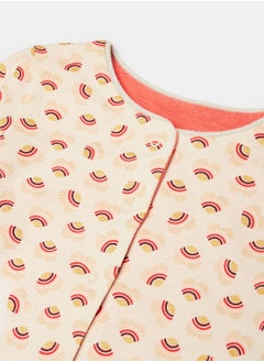 Okaidi OBaiBi By Okaidi Baby Girls Printed Jacket  - Image 3