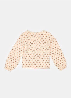 Okaidi OBaiBi By Okaidi Baby Girls Printed Jacket  - Image 2