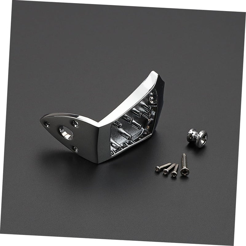 Globally selected raw material Toddmomy Chrome Mandolin Tailpiece QB19 8 String Replacement Hardware Heavy-Duty Design for Enhanced Tone Suitable for Mandolin Instruments Light & sturdy Local available supply Gulf popular simple design Fixed delivery schedule Periodic restock local Well-engineered versatile build Globally selected raw material Secure equipped warehouse Assorted color options Globally popular elegant design Popular trusted craftsmanship Personal & public compatible Reliable daily use design Lightweight Classic trendy design picks Intercity storage hub Repeated use resistant selected material Worldwide popular practical build Multi-market matching options General purpose premium build Light & heavy use compatible All environment compatible Comfort grip All user affordable trusted quality - Image 3