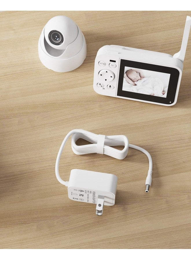 VHBW 6V for Vtech Baby Monitor Power Cord Compatible with Vtech DM221 DM221-2 DM223 DM251 (Parent & Baby Units) DM111 DM112 DM222 DM271 (Parent Unit ONLY) Safe & Sound Audio Monitor - Image 2