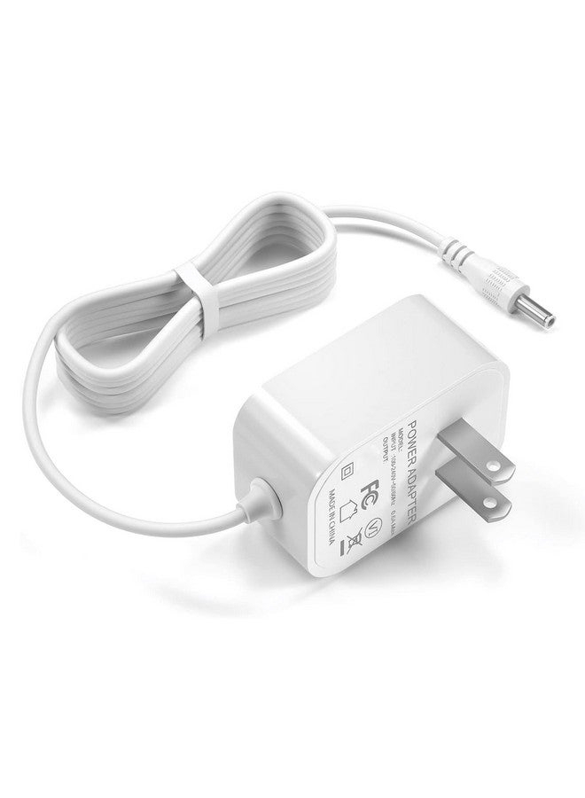 VHBW 6V for Vtech Baby Monitor Power Cord Compatible with Vtech DM221 DM221-2 DM223 DM251 (Parent & Baby Units) DM111 DM112 DM222 DM271 (Parent Unit ONLY) Safe & Sound Audio Monitor - Image 1